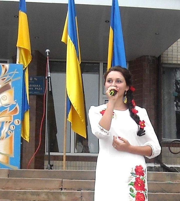 Виступ городоччанки на маленькій батьківщині