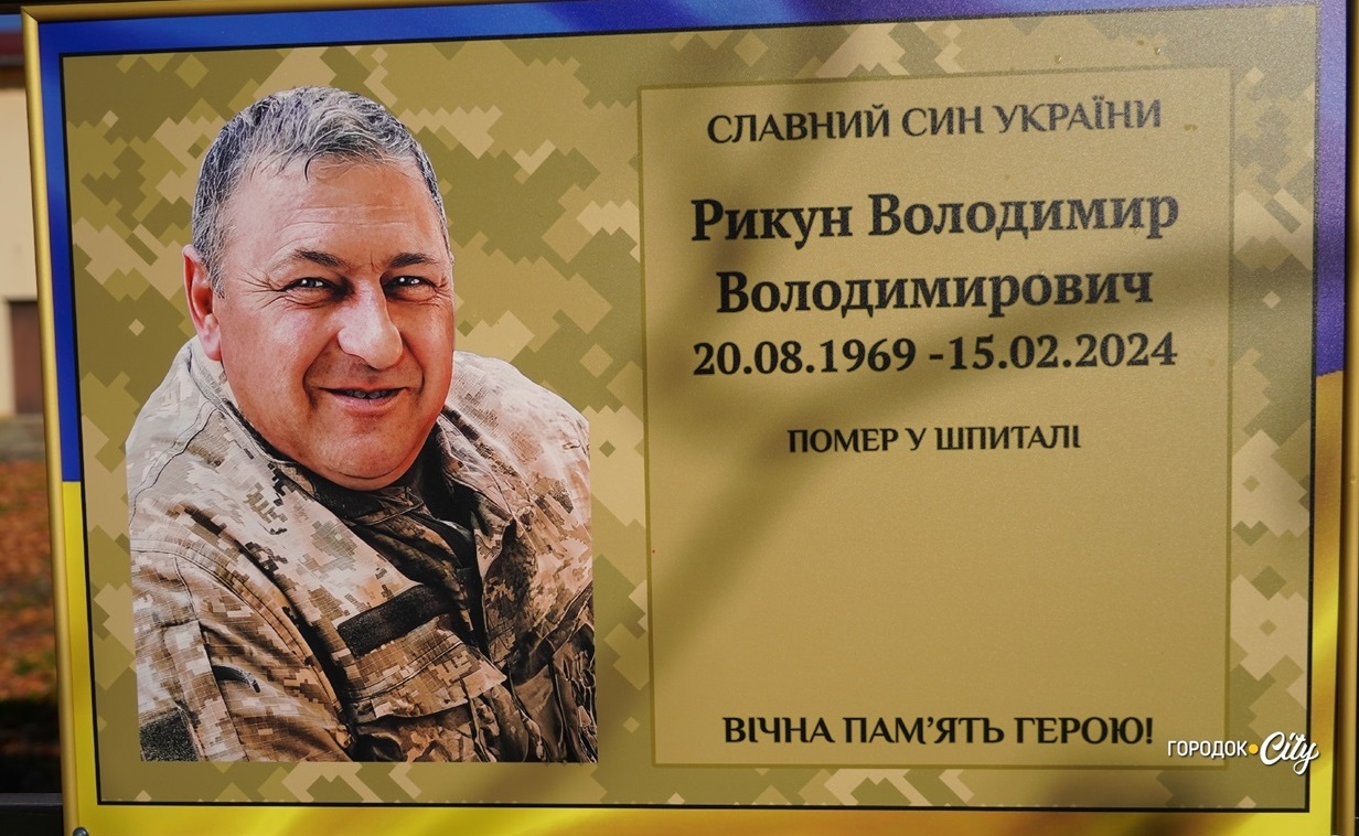 Володимир Рикун