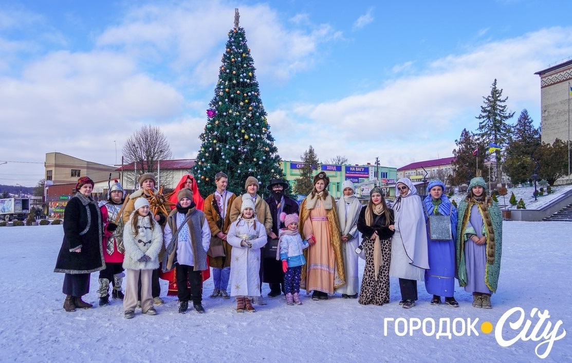 Різдвяний вертеп.