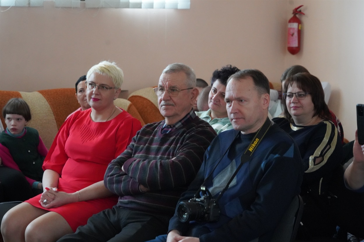 Гості Центру реабілітації