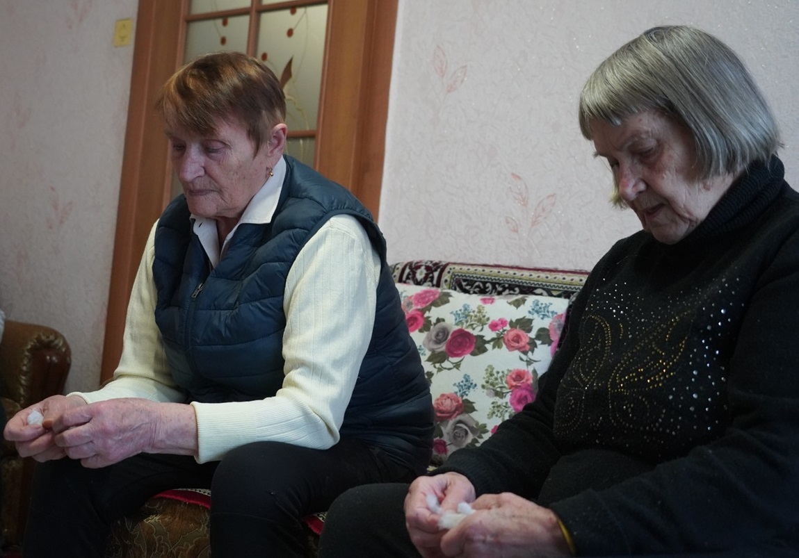 Софія Цибулько та Антоніна Сомкіна.
