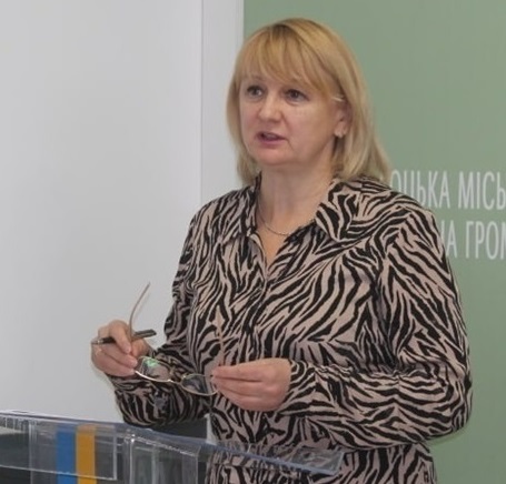 Валентина Світана, начальниця фінансового відділу Городоцької міської ради