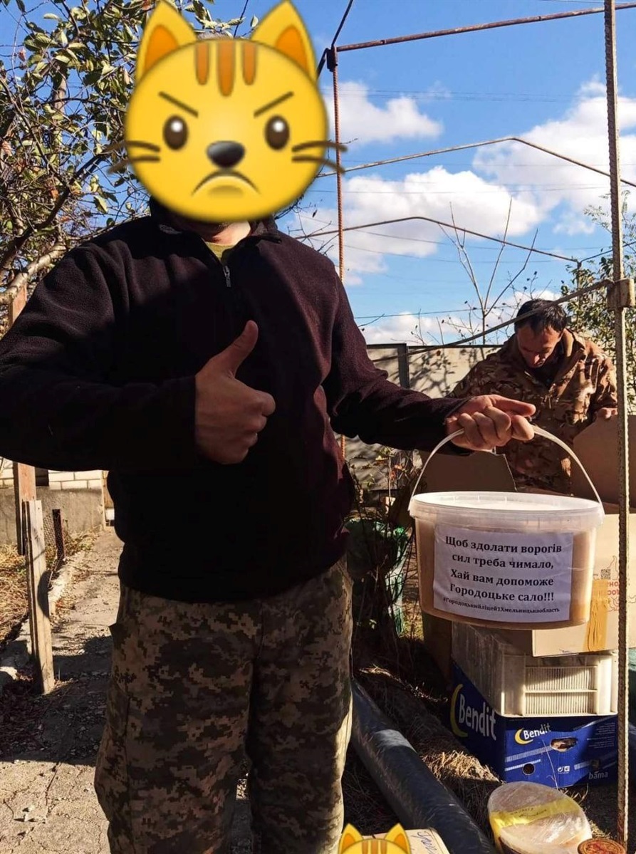 Допомога для захисників від першого ліцею