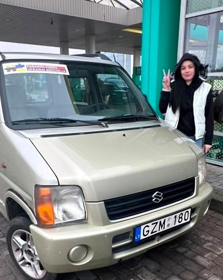 АНАСТАСІЯ БАСАРАБА волонтерка