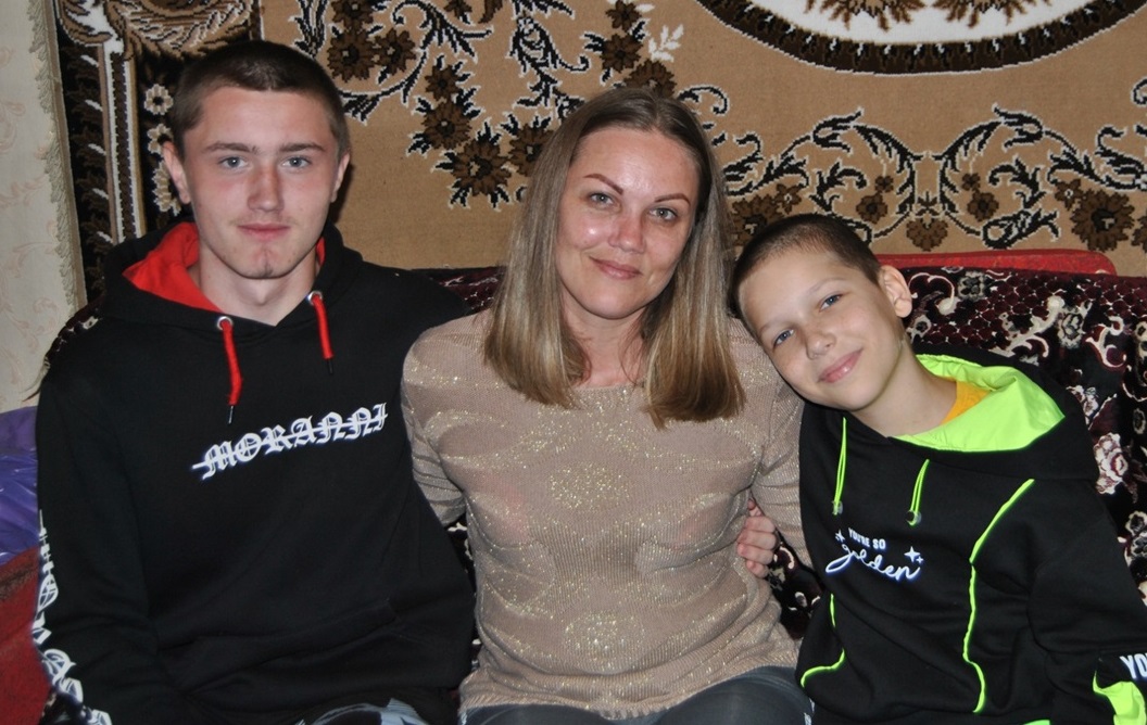 Вийти із депресії мені допомогли діти. Вони — найголовніше та найцінніше у моєму житті.