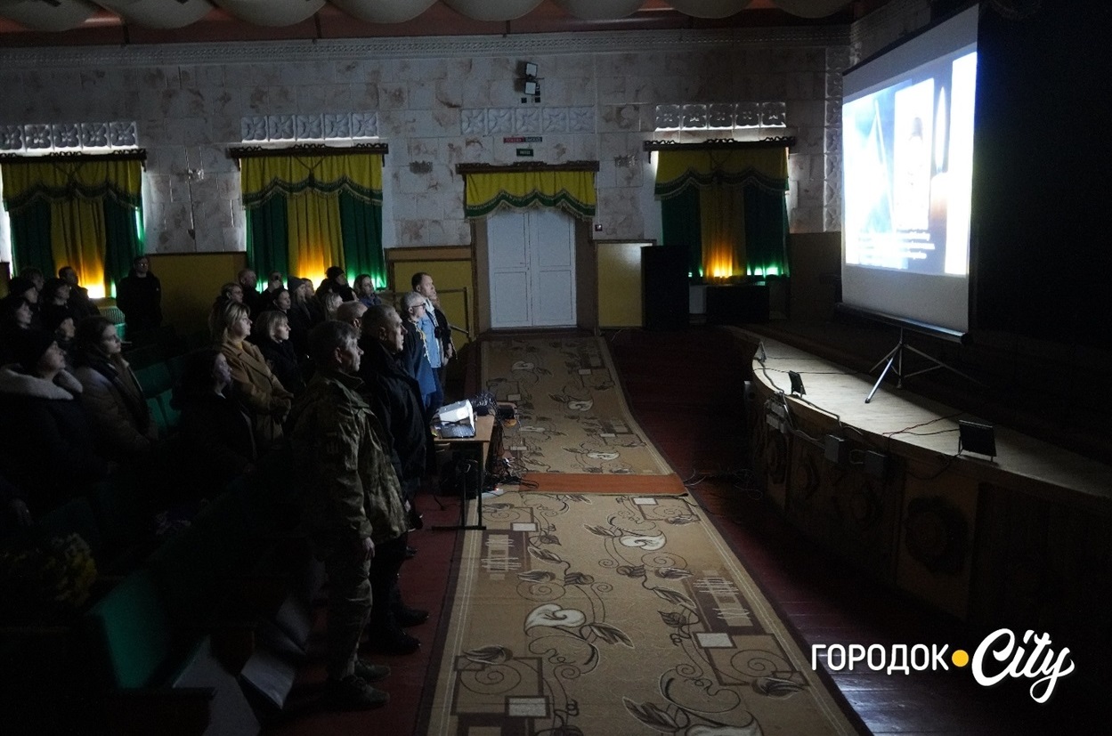 Вшанування пам'яті полеглих воїнів.