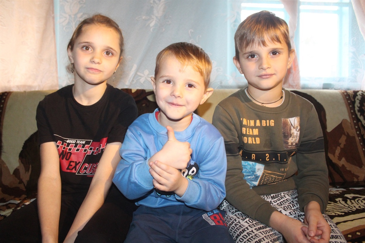 Улянка, Савелій та Іванко 
