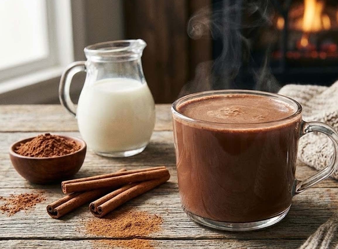 Зігріваючі напої взимку: рецепти глінтвейну, гарячого шоколаду, сангрії та слему