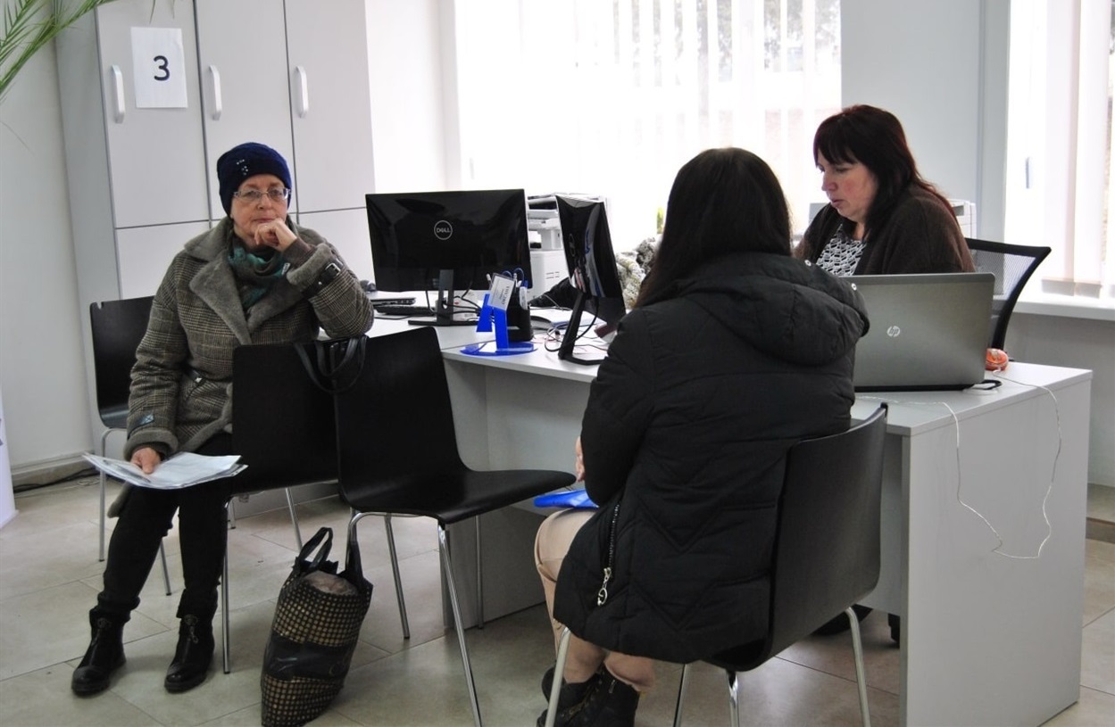 У перші дні великої війни. Оформлення документів у Городоцькому ЦНАП