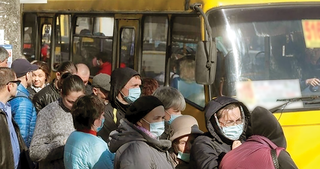 Не завжди поїздка автобусом є безпечною
