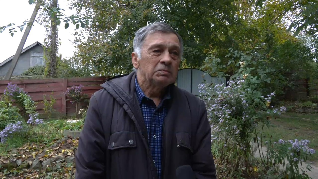 Володимир Шамінко, дідусь дружини Володимира Гнапа