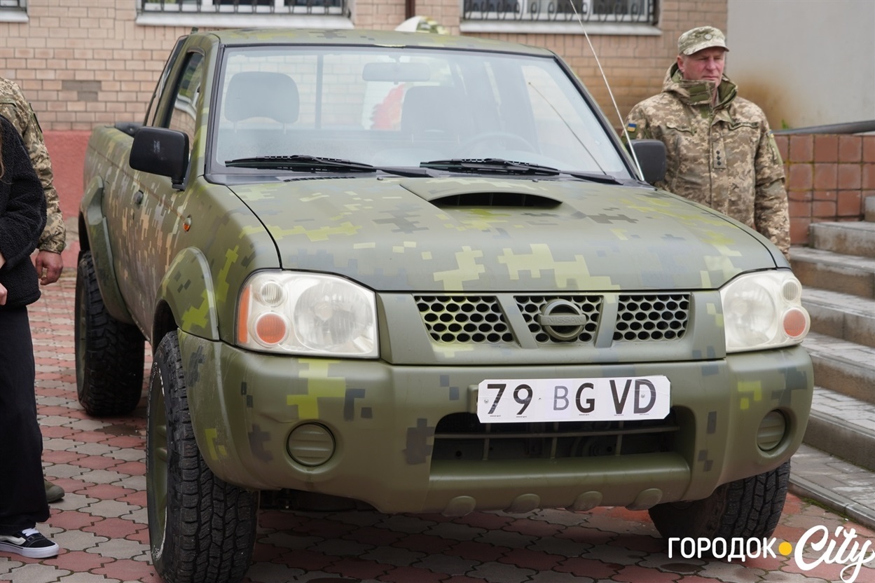 Авто для Андрія Кончена