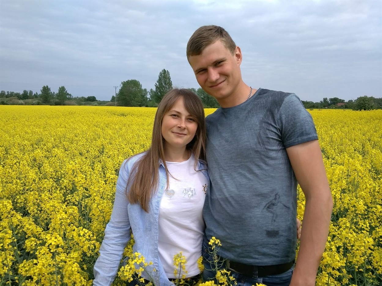 Молоде подружжя до повномасштабної війни