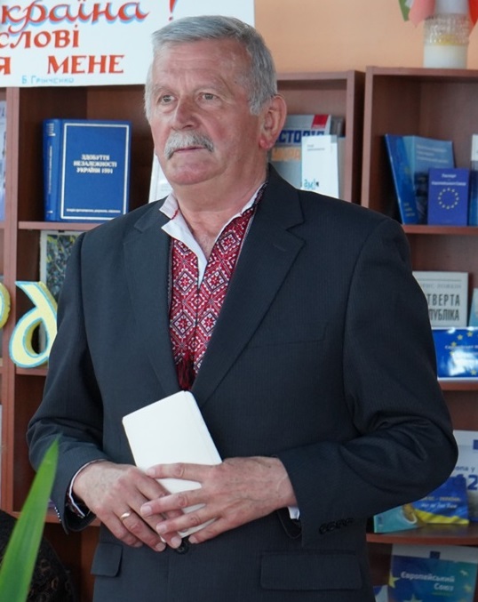 Олексій Федотов.