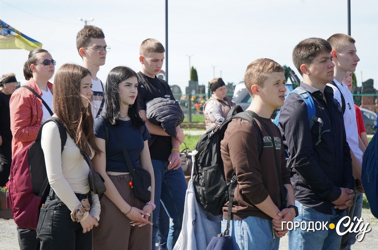 Учні та учениці Городоцького ліцею №3