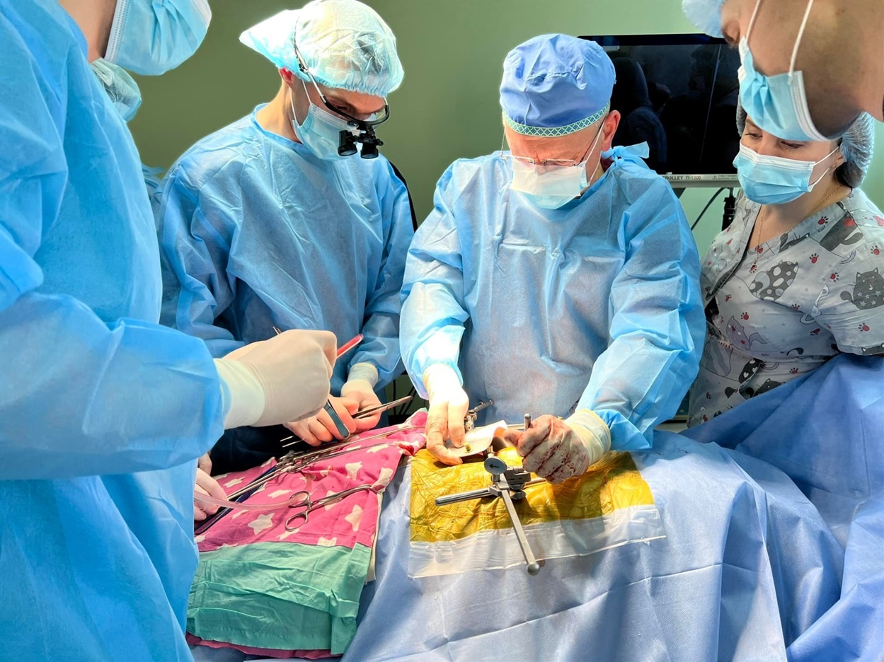 Перша операція із трансплантації серця у Хмельницькому