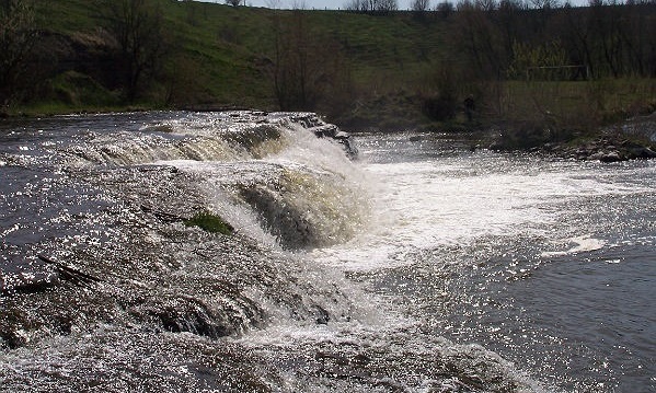 Водоспад у Купині.