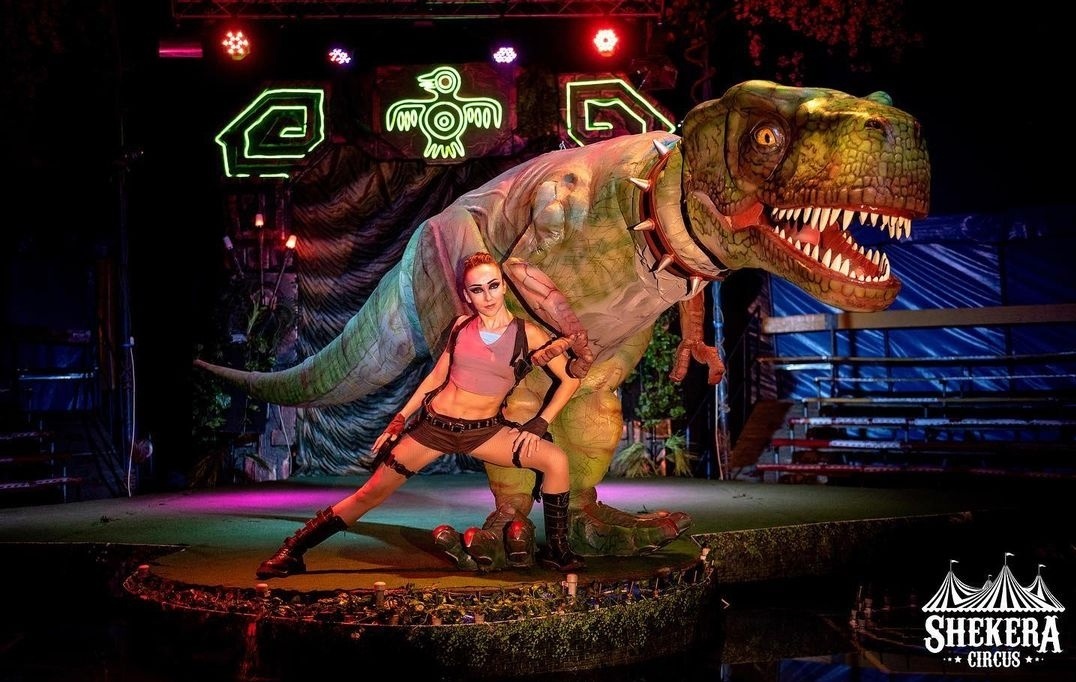 «Dino show»