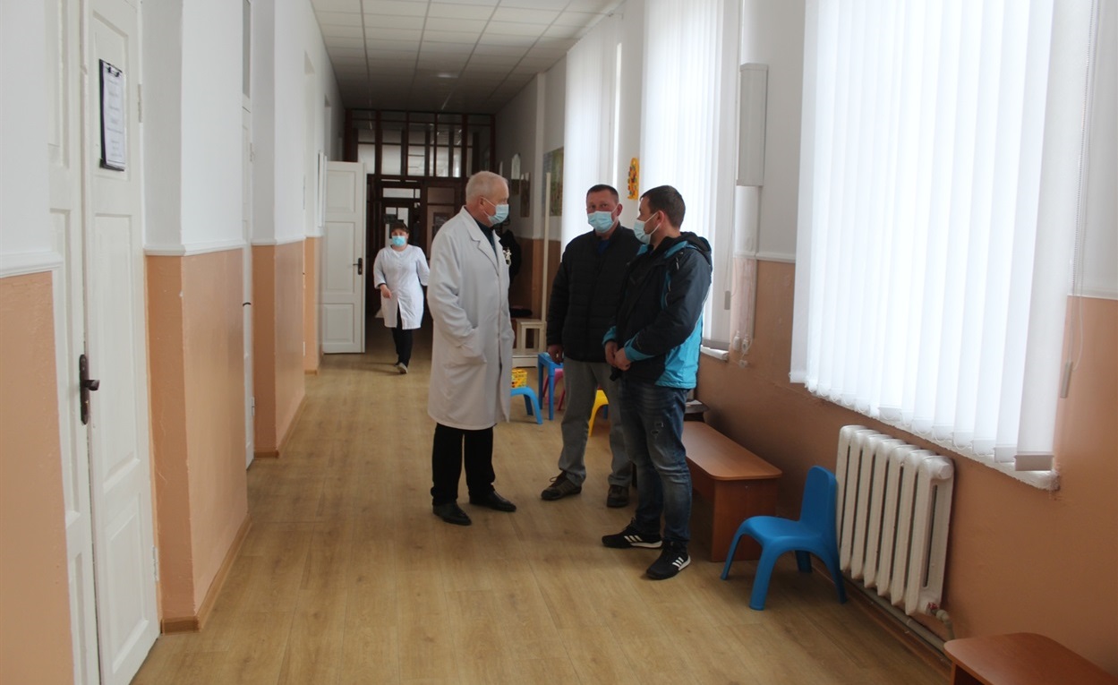 Відповідні фахівці уже провели заміри майбутніх металопластикових перегородок