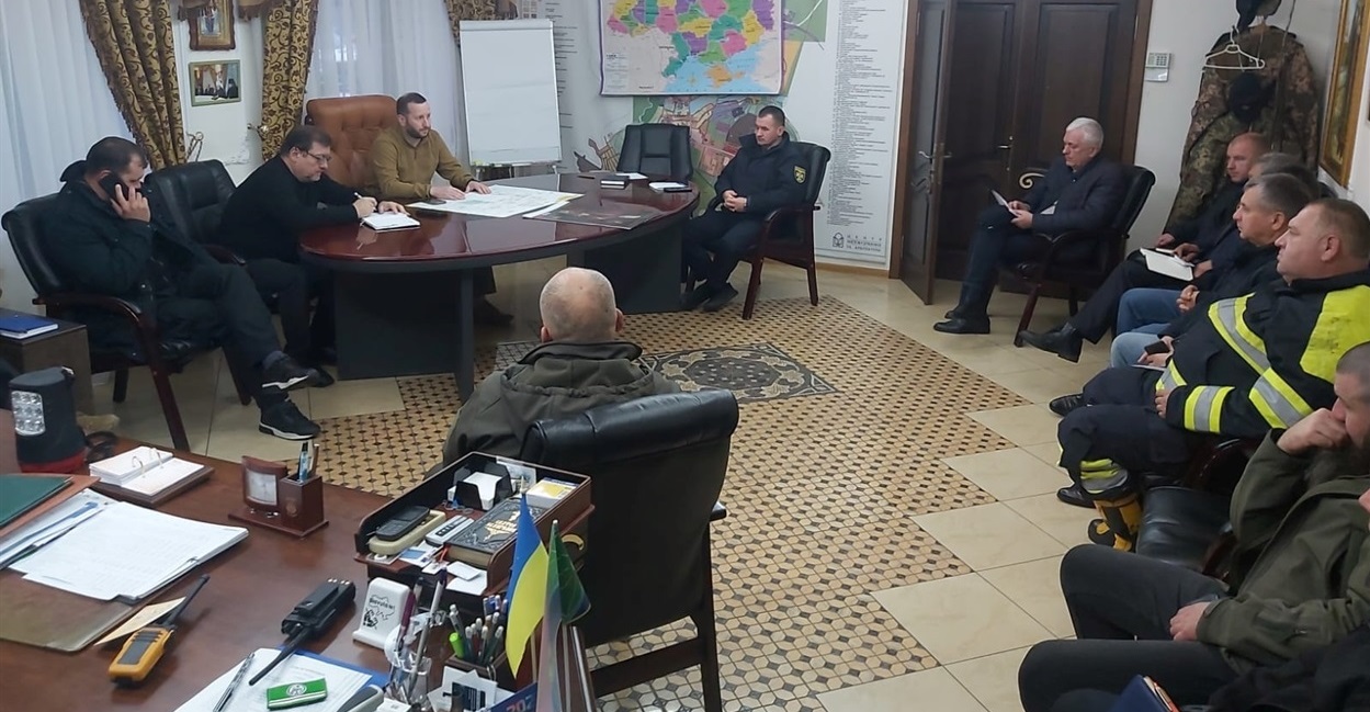 Сергій Тюрін у Славуті