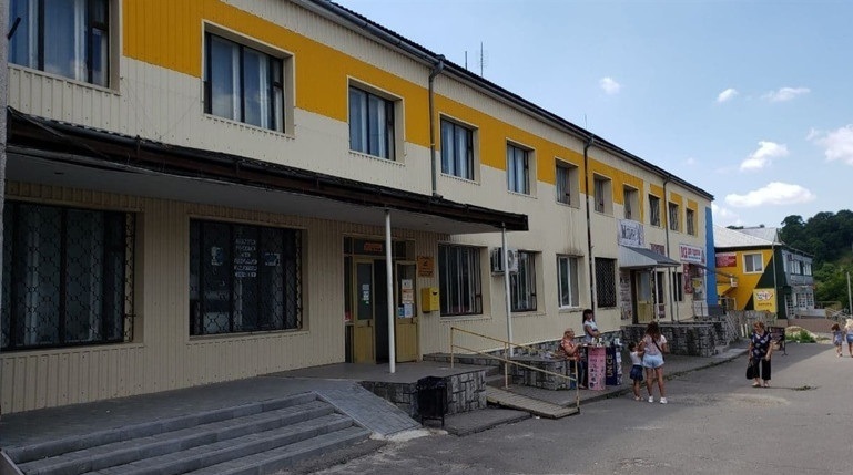 Відділення Укрпошти у Городку