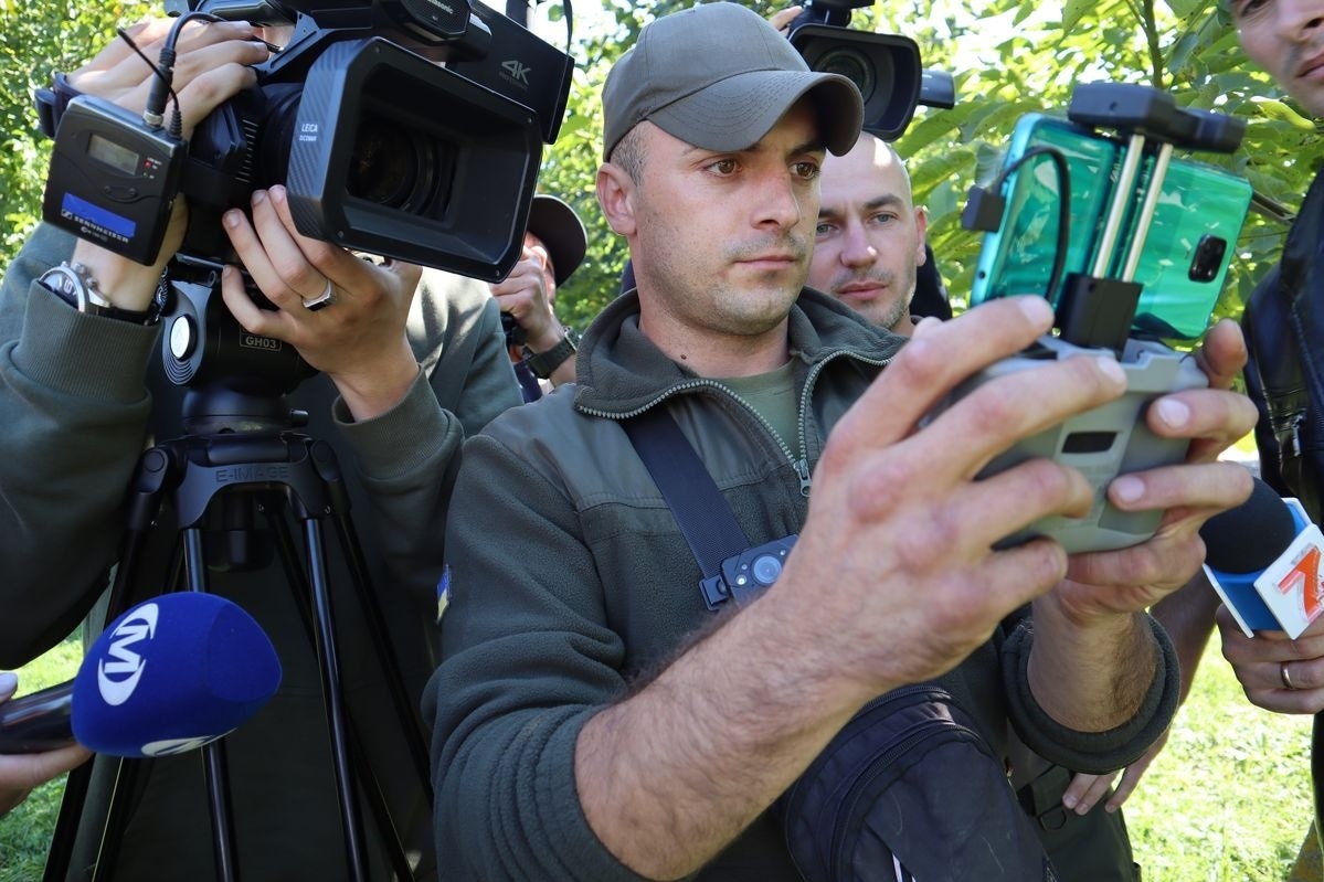 Такий технічний засіб вони придбали у червні цього року за кошти міського бюджету.