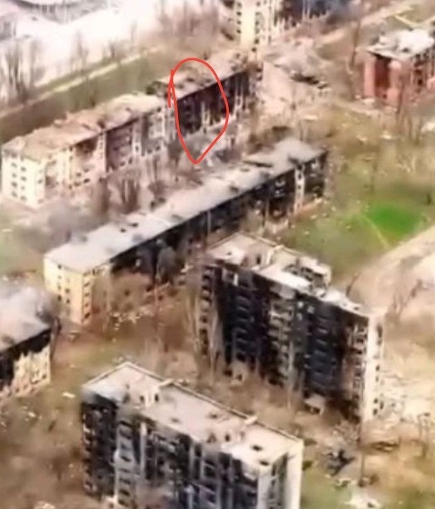 Знищена квартира Марії.