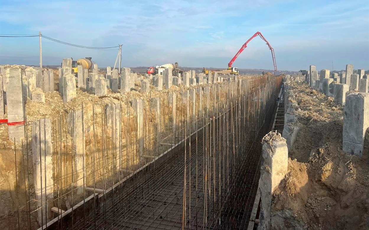 Будівництво індустріального парку «Вуглецево-нейтральний ЕКО АГРО ХАБ Поділля «Городок» 