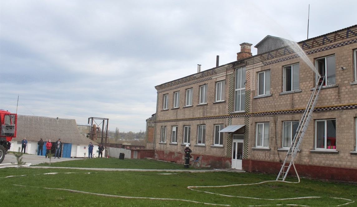 Рятувальники швидко ліквідували пожежу (за 3 хвилини). Допомога служб взаємодії не знадобилася.