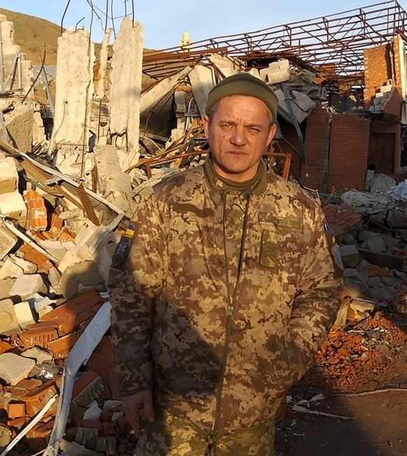 Валентин Кочмар на Сході