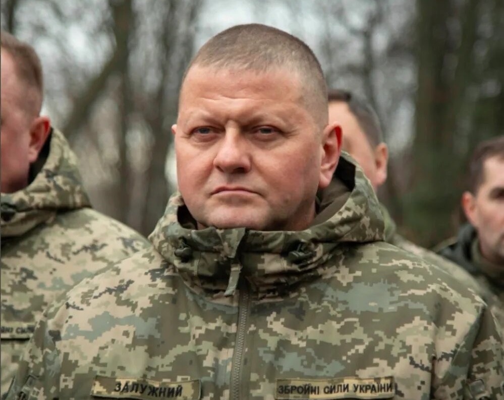 Валерій Залужний, головнокомандувач Збройних Сил України.