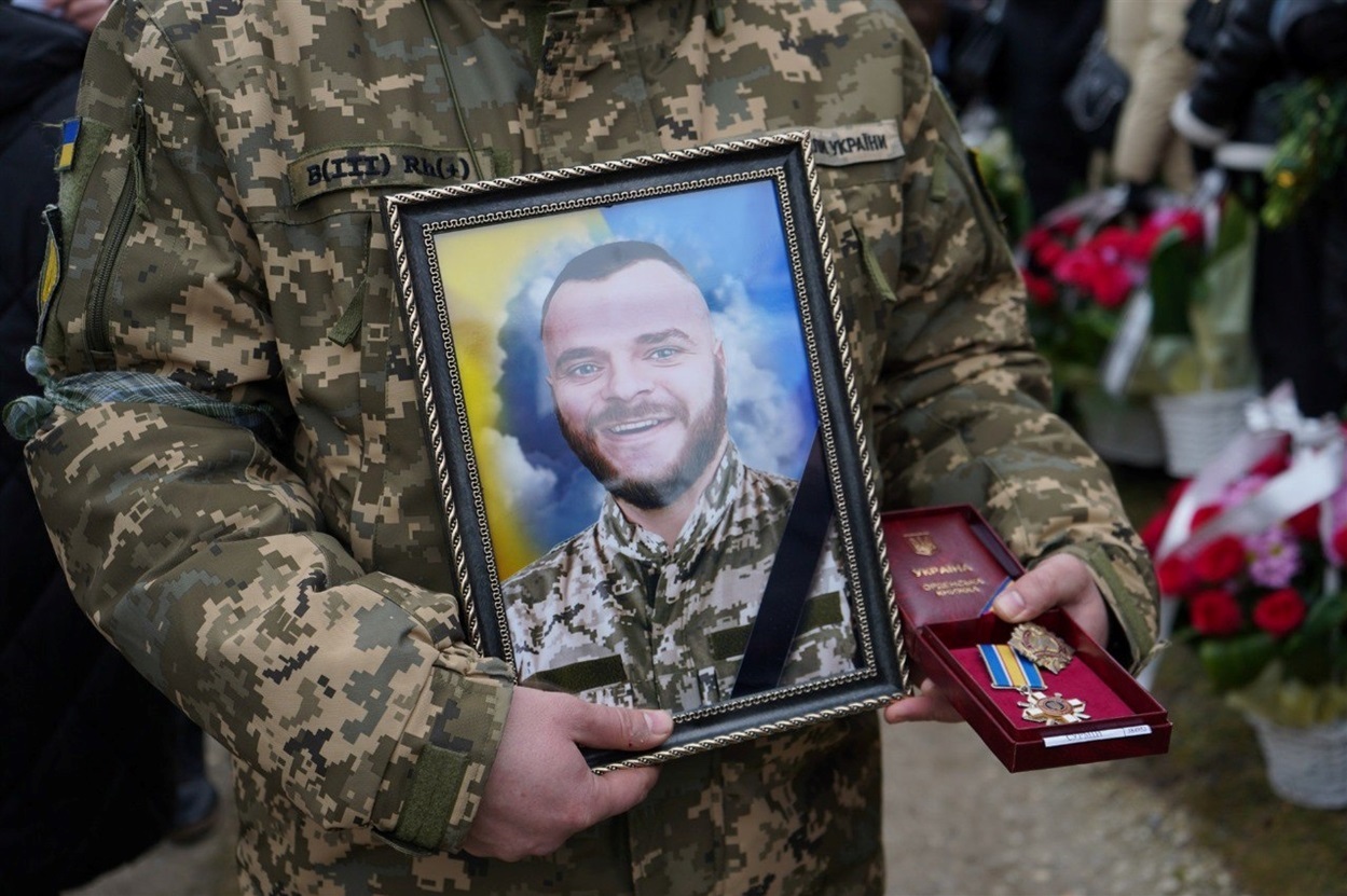 Памʼятне фото Вадима Сурмія