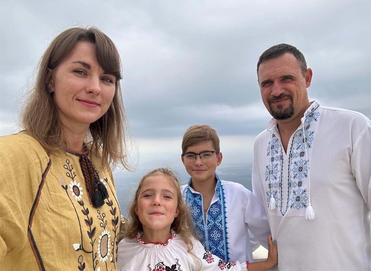Сім'я Бартошаків.