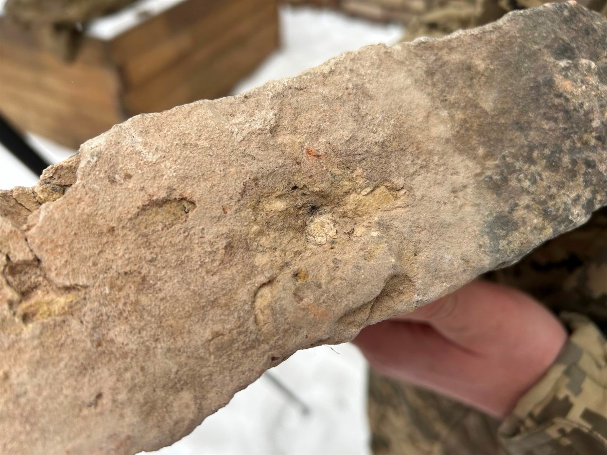 По цеглі можна вивчати геологію