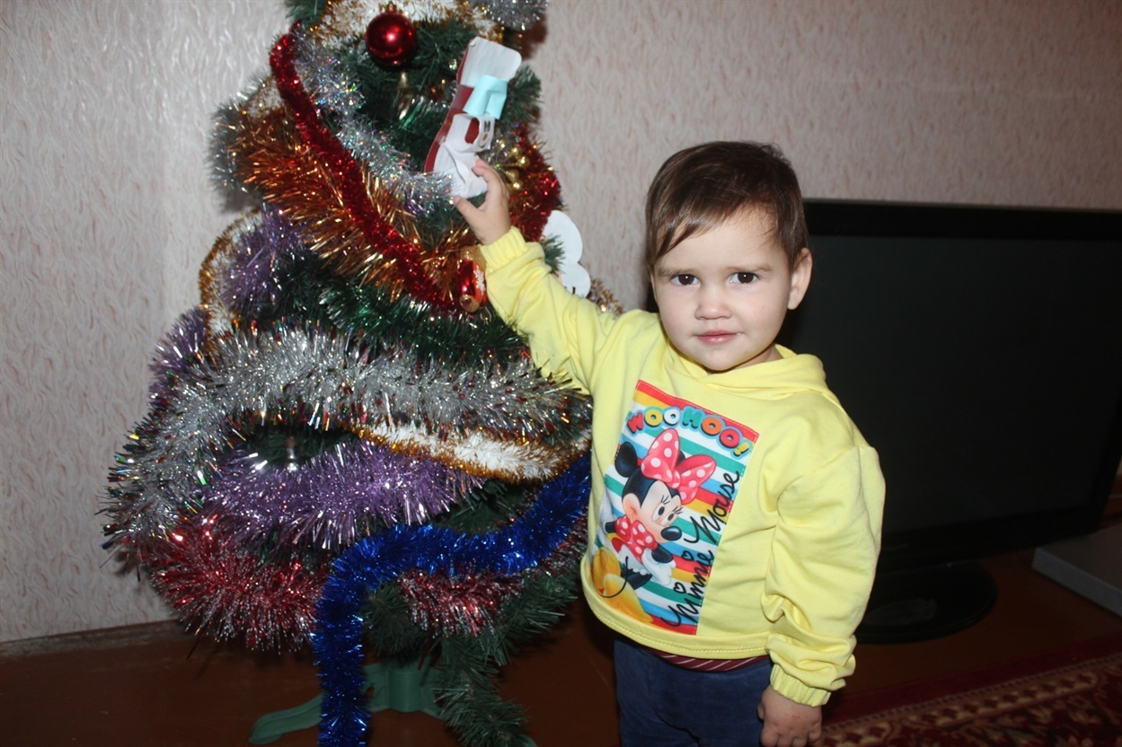 Маленькій Полінці вже півтора року.