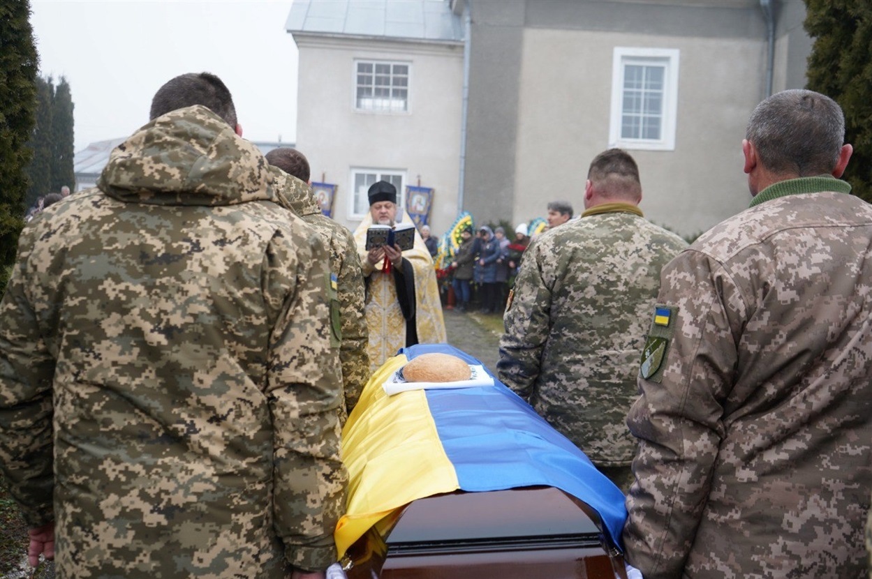 Прощання з Геннадієм Пастущиним