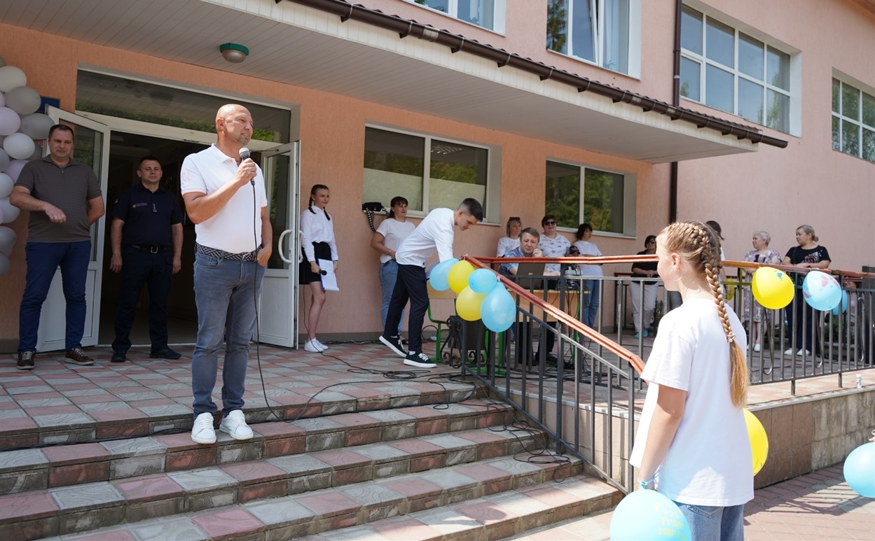 На відкриття Класу безпеки були запрошені гості з області, місцеві рятувальники, представники влади Городоцької громади та начальник відділу освіти.