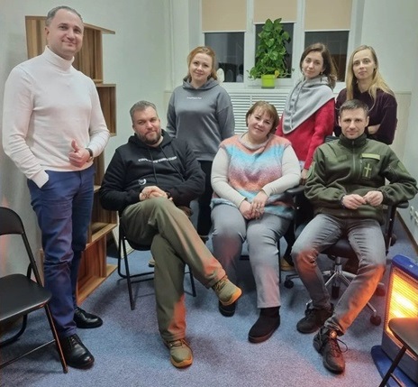 Команда Центру реабілітації