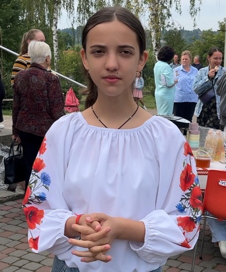 Вікторія Лободзінька.