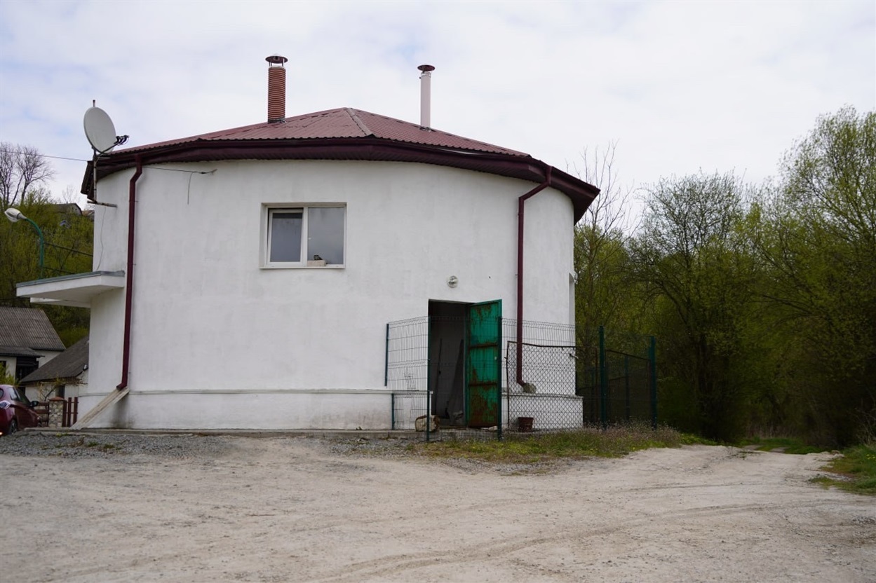 Старі очисні у Городку 