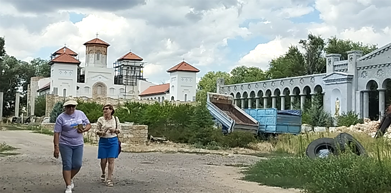 Відвідали будівництво базиліки