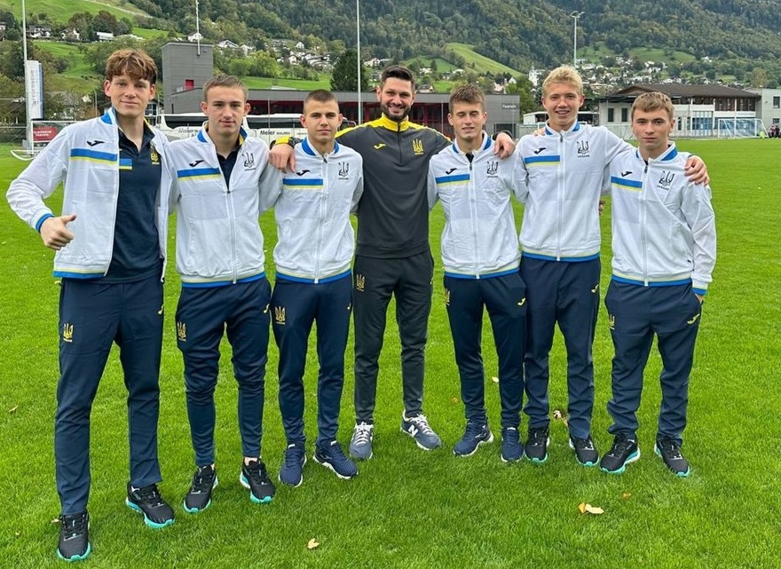 Юнацька збірна України U-17
