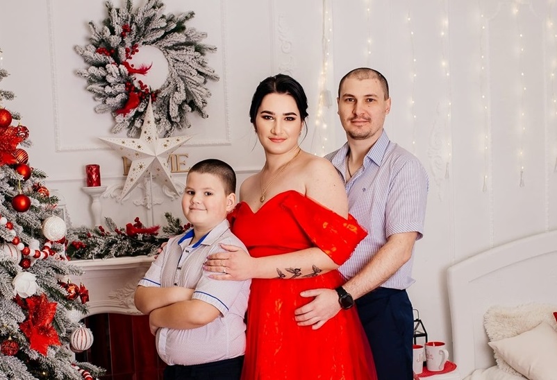 Сімейна фотосесія родини Гончаруків.