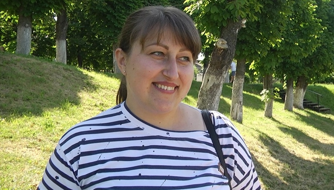 Тетяна, мешканка села Купин.