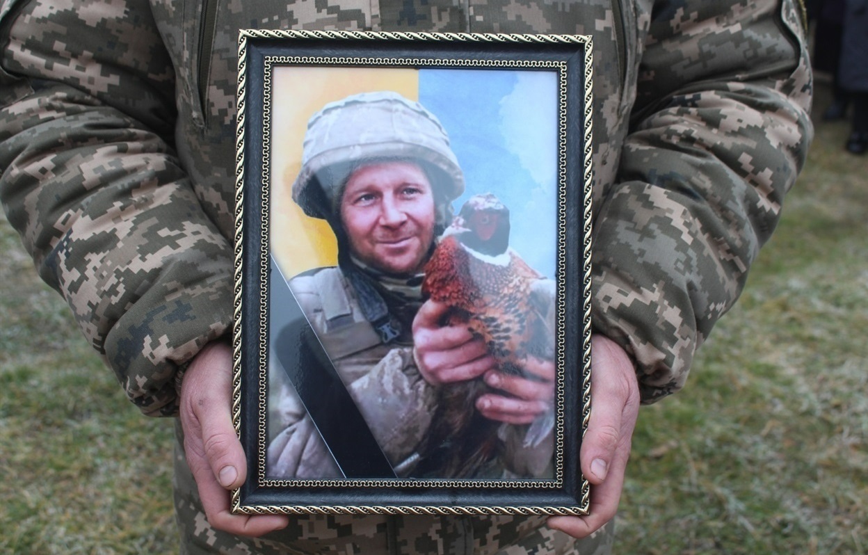 Похоронне фоо Сергія Чорненького