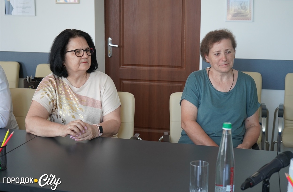 На прийом прийшла мати військового Антоніна Борита