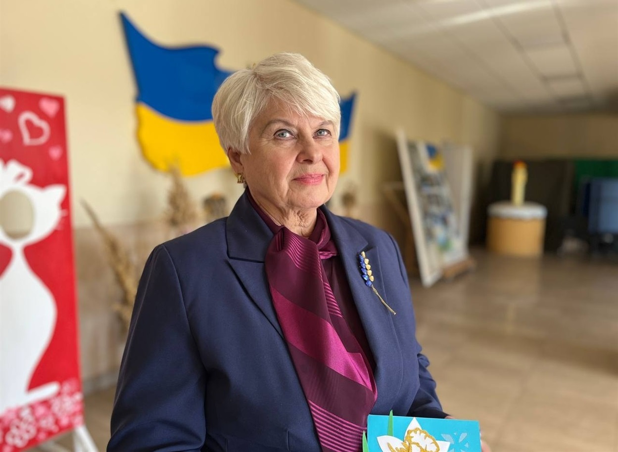 Наталія Жолобок