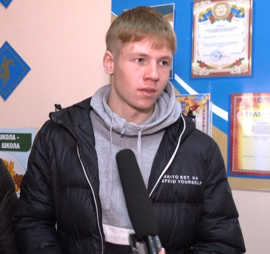 Дмитро Маршалок.