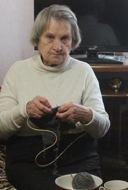 Антоніна Сомкіна.