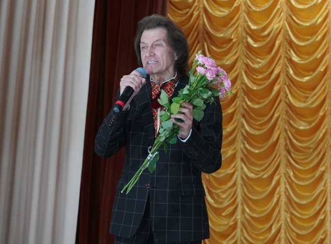 Народний артист України Павло Дворський.
